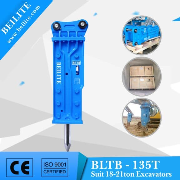 BLTB135G TOP TYPE EXCAVATOR hydraulic breaker